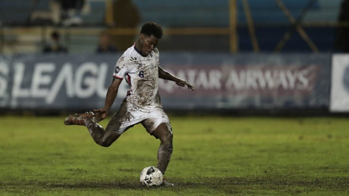 Yunus Musah starred for the USMNT in El Salvador